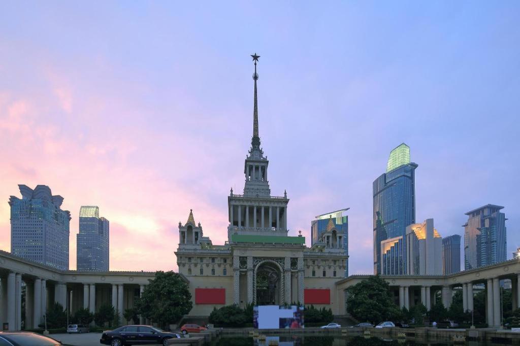 Hanting Premium Hotel Shanghai Hongqiao West Zhongshan Road Exterior photo