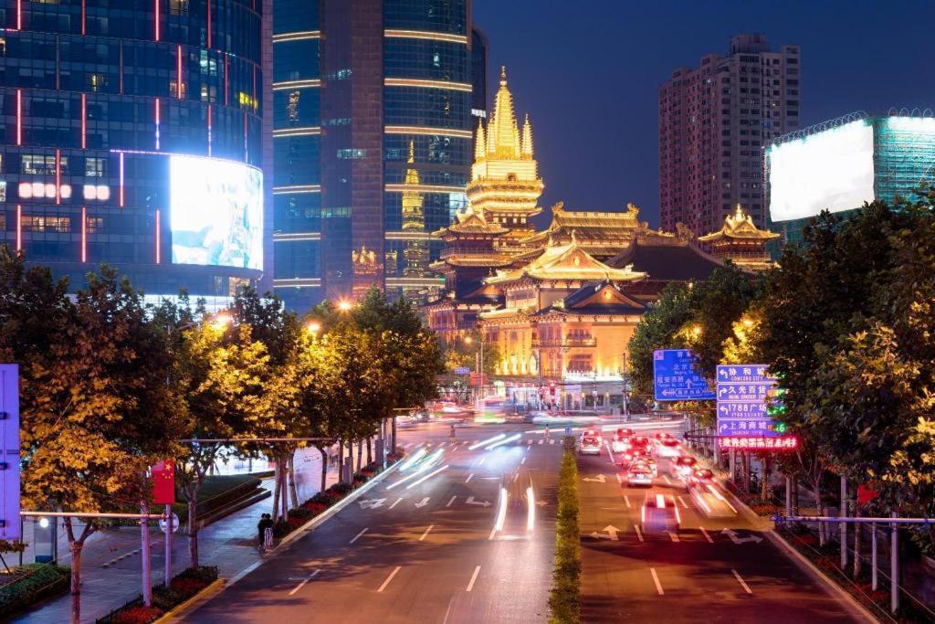 Hanting Premium Hotel Shanghai Hongqiao West Zhongshan Road Exterior photo