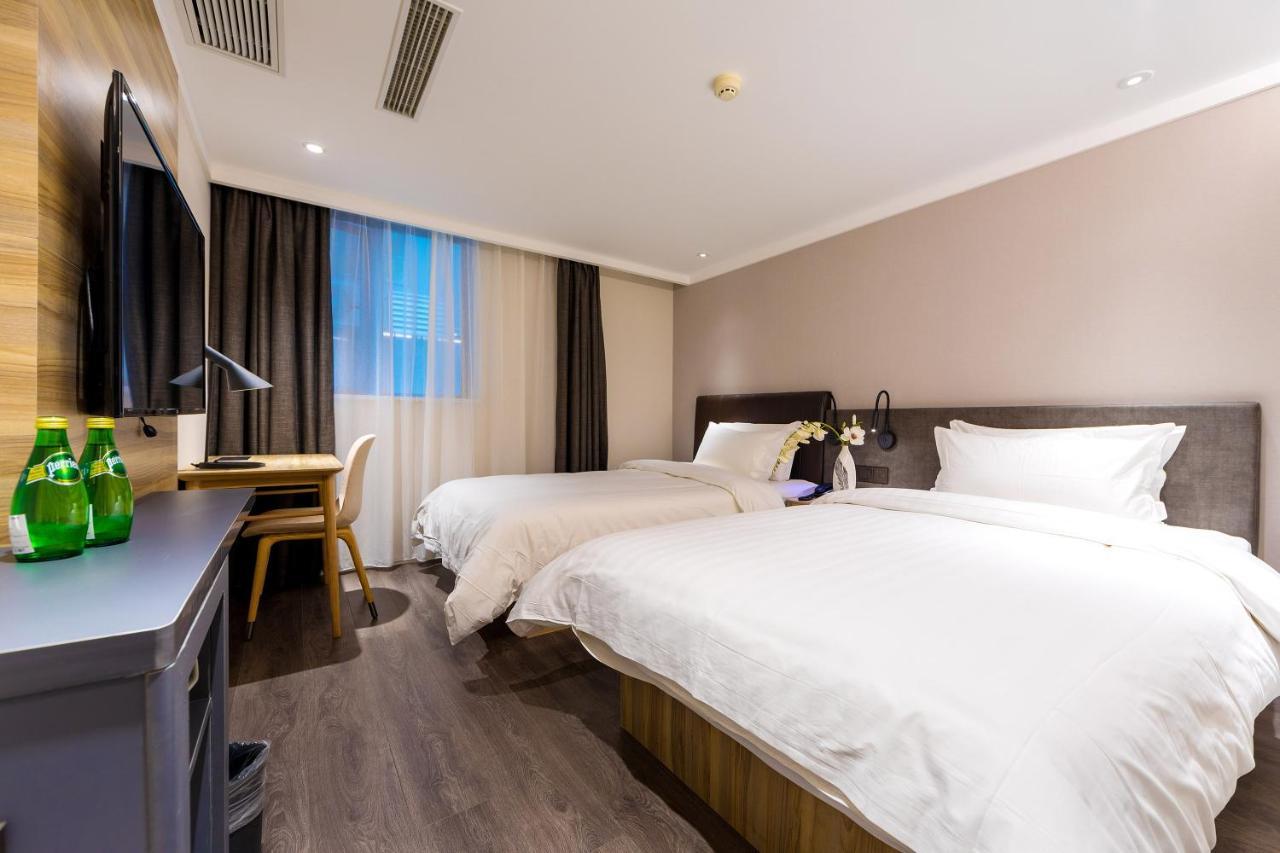 Hanting Premium Hotel Shanghai Hongqiao West Zhongshan Road Exterior photo