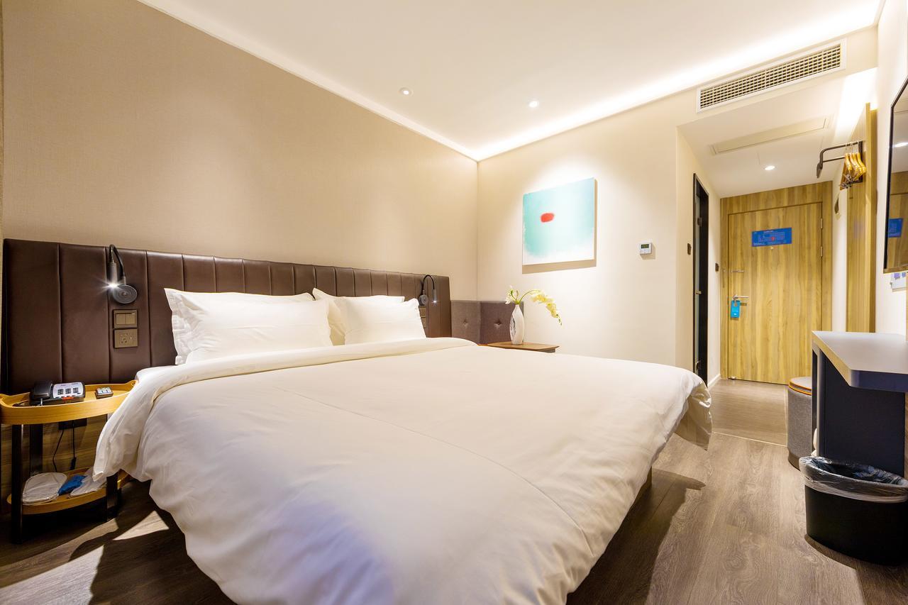 Hanting Premium Hotel Shanghai Hongqiao West Zhongshan Road Exterior photo