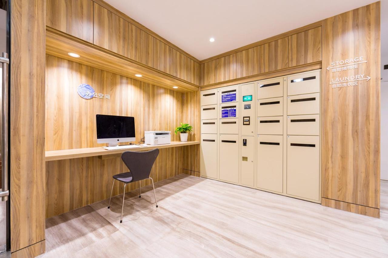 Hanting Premium Hotel Shanghai Hongqiao West Zhongshan Road Exterior photo