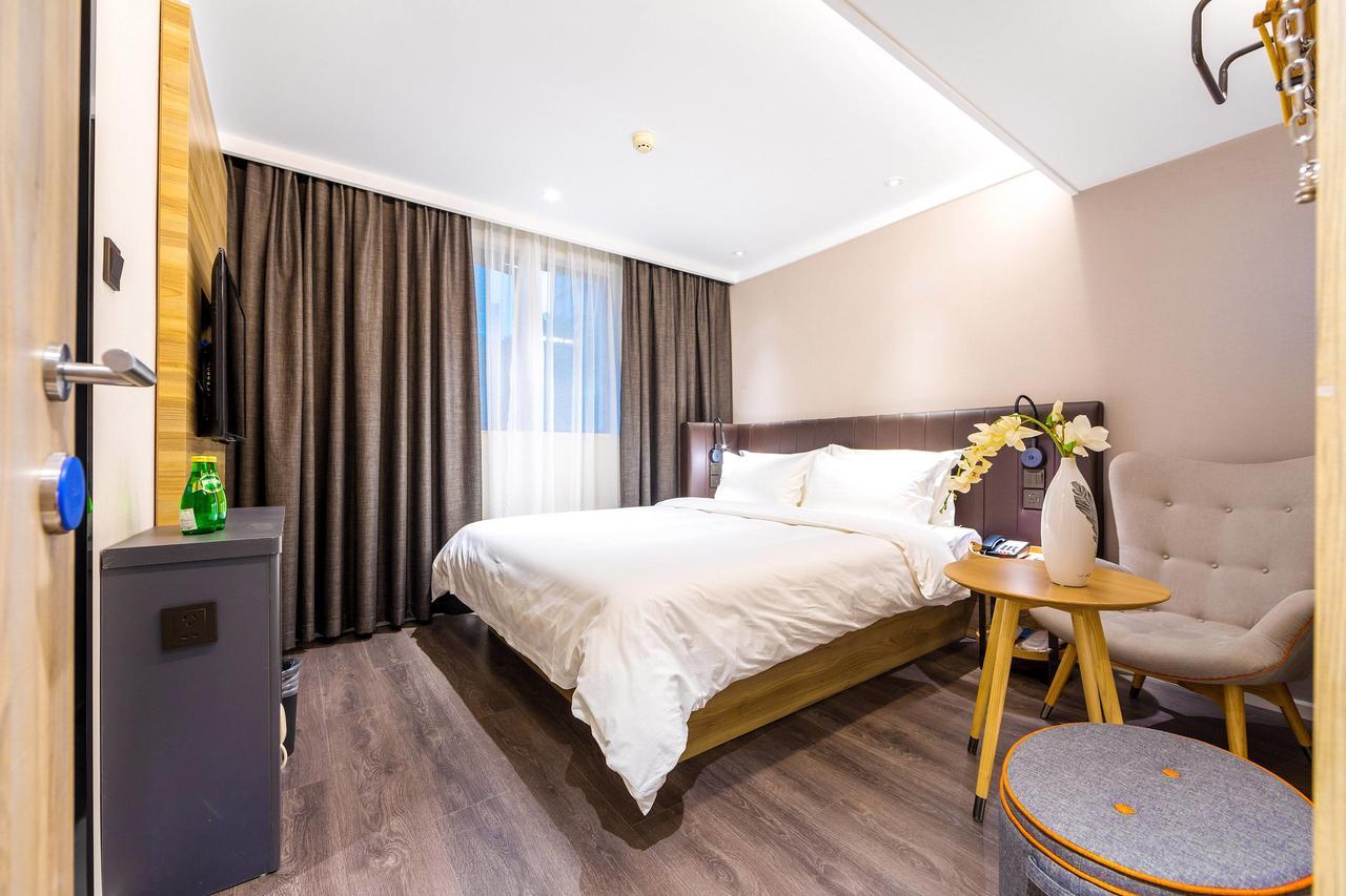 Hanting Premium Hotel Shanghai Hongqiao West Zhongshan Road Exterior photo